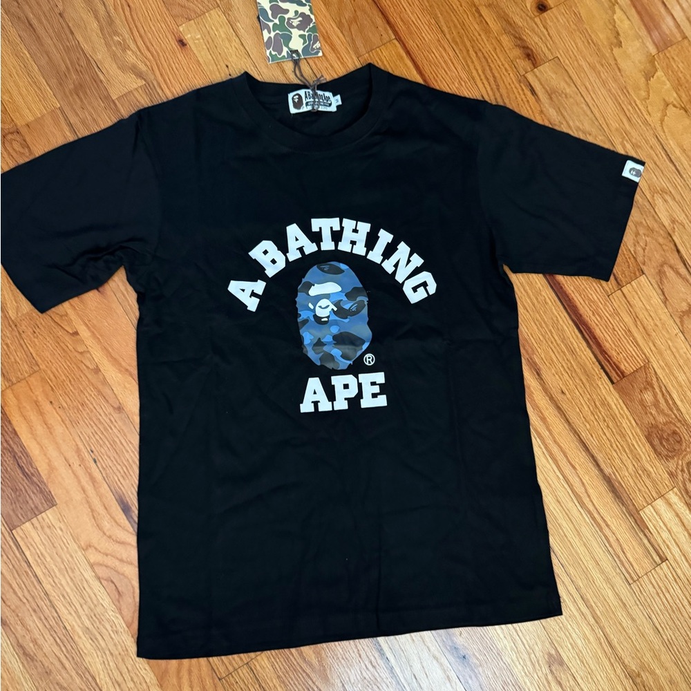BAPE Camo College Tee